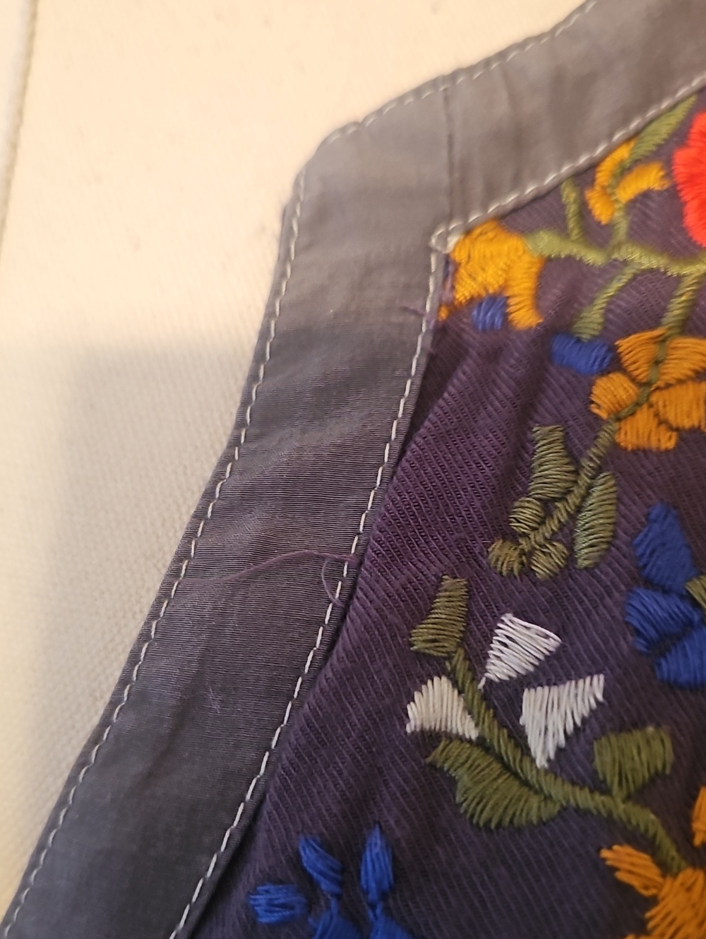 Anthropologie Tiny Embroidered Floral Dress - Picture 3 of 9
